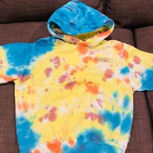 MOLO Kids Maxx Cotton Tie-Dye Hoodie (Barely Used)